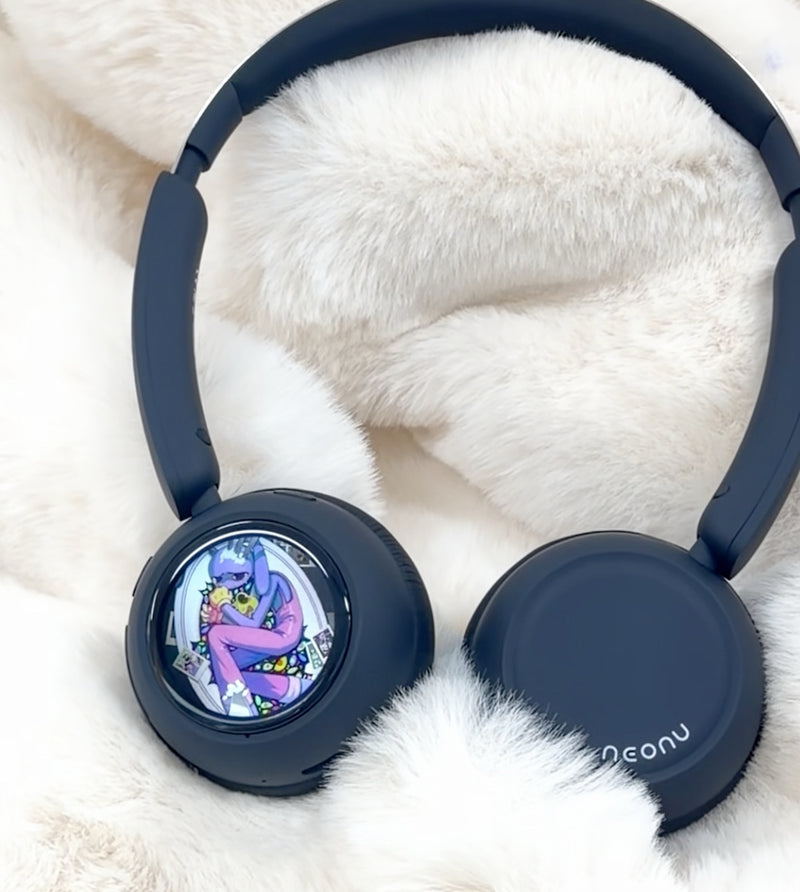 Custom Anime Display Headphones