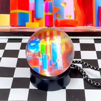 LED Crystal Ball Video Player