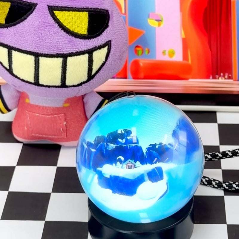 LED Crystal Ball Video Player