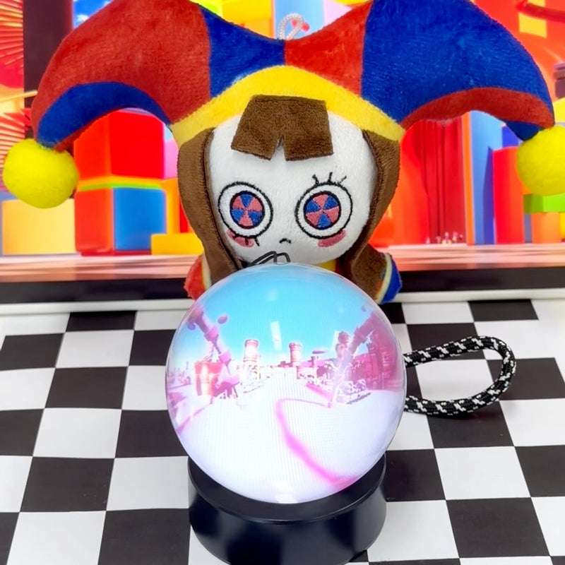 LED Crystal Ball Video Player