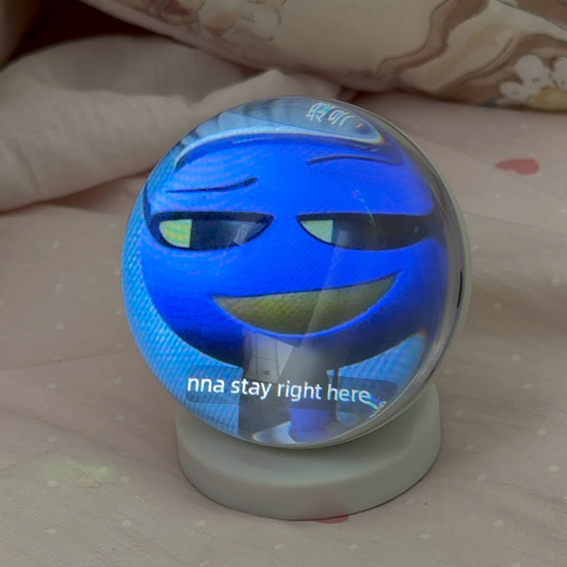 AI Chat Orb — Custom Anime & Game Character