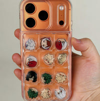 MHA DIY Ice Cube Shaker Phone Case