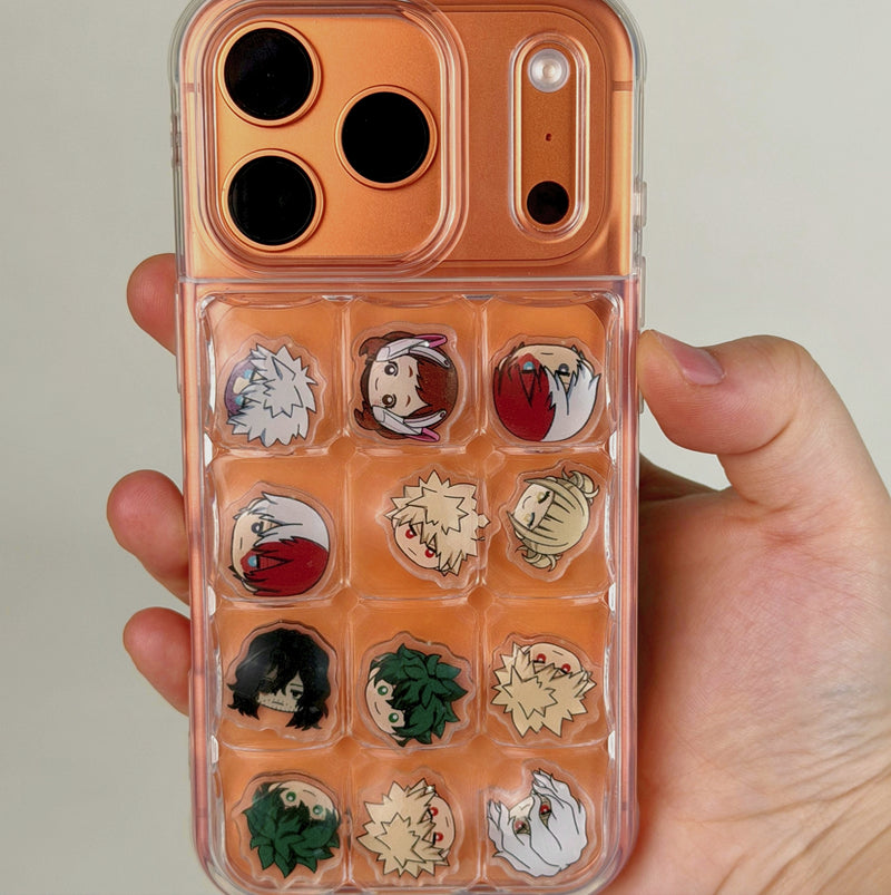 MHA DIY Ice Cube Shaker Phone Case