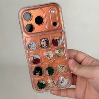 MHA DIY Ice Cube Shaker Phone Case