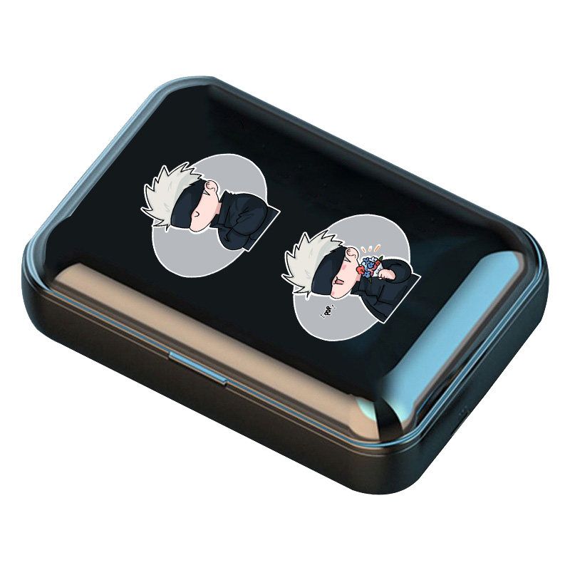 Jujutsu Kaisen Wireless Earbuds — Gojo, Yuji, Megumi, Nobara & Sukuna Designs