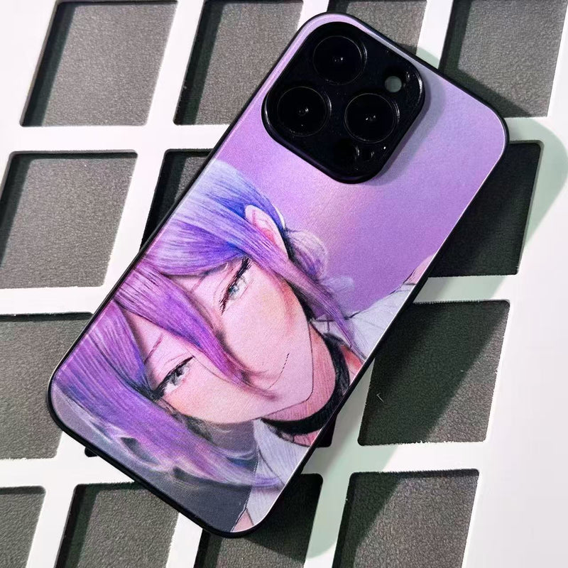 Chainsaw Man Reze Lenticular Phone Case