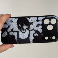 Chainsaw Man Reze Phone Case — Motion Effect Anime Case