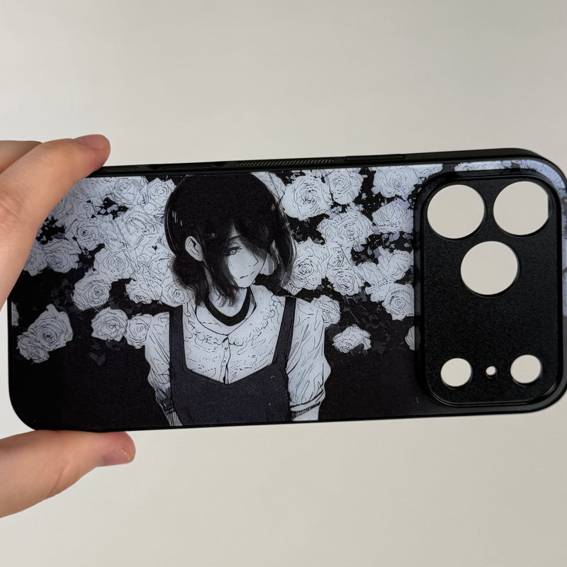Chainsaw Man Reze Phone Case — Motion Effect Anime Case