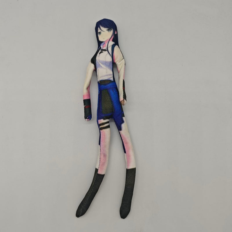 Project Sekai / Hatsune Miku Abstract Slender Twistable Plush - Bendable Wire-Frame Figure