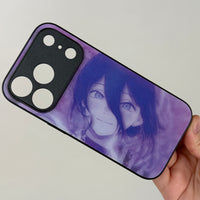 Chainsaw Man Reze Phone Case — Motion Effect Anime Case
