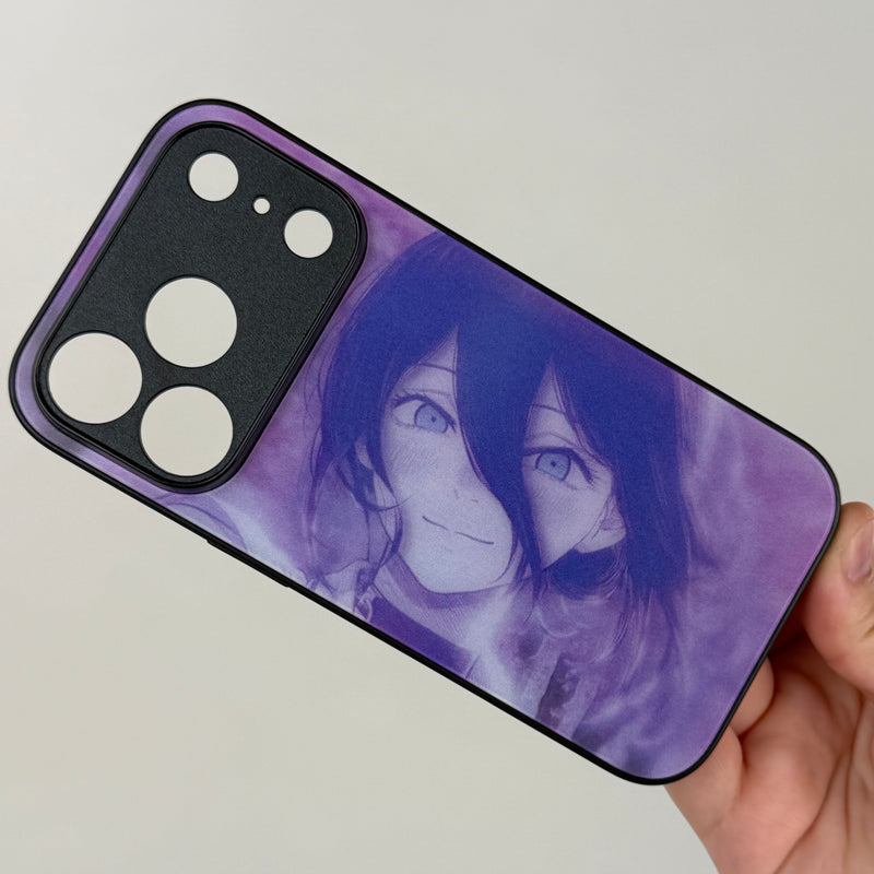 Chainsaw Man Reze Phone Case — Motion Effect Anime Case