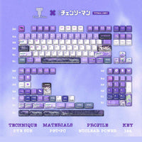Chainsaw Man Reze PBT Keycap Set — 7 Layouts — product view 10