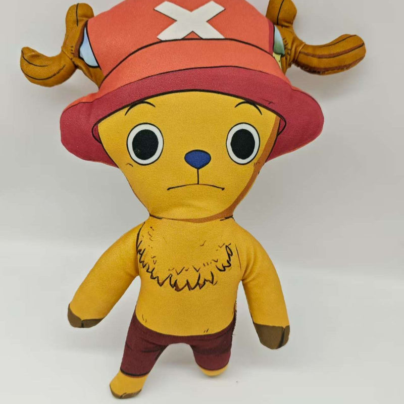 One Piece Abstract Slender Twistable Plush - Luffy, Nami & More
