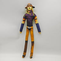 JoJo's Bizarre Adventure Abstract Slender Twistable Plush - Bendable Wire-Frame Figure