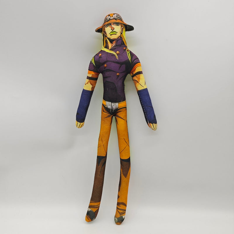 JoJo's Bizarre Adventure Abstract Slender Twistable Plush - Bendable Wire-Frame Figure