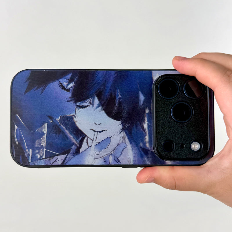 Chainsaw Man Himeno & Aki Hayakawa Lenticular Phone Case
