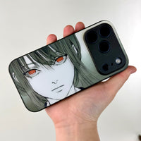 Chainsaw Man Makima Red-Eyes Lenticular Phone Case