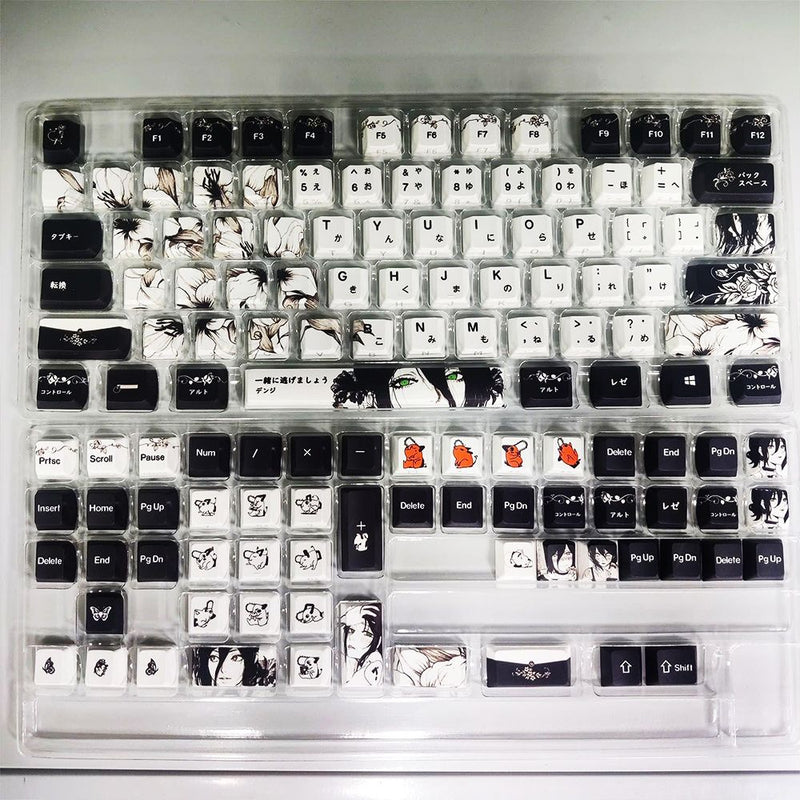 Chainsaw Man Reze Side-Lit PBT Keycap Set — product view 5