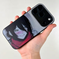 Chainsaw Man Reze Lenticular Phone Case