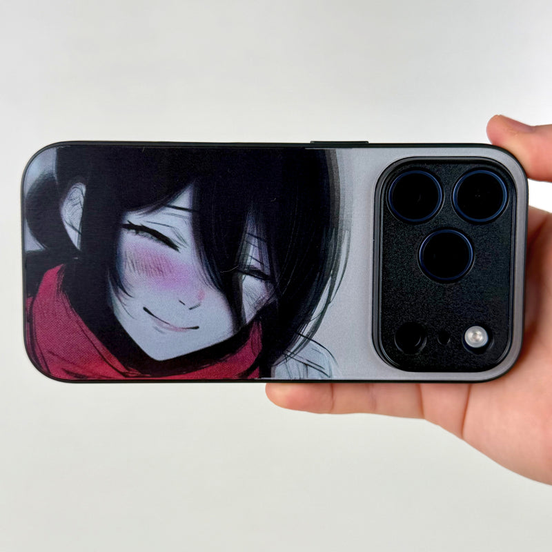Chainsaw Man Reze Lenticular Phone Case