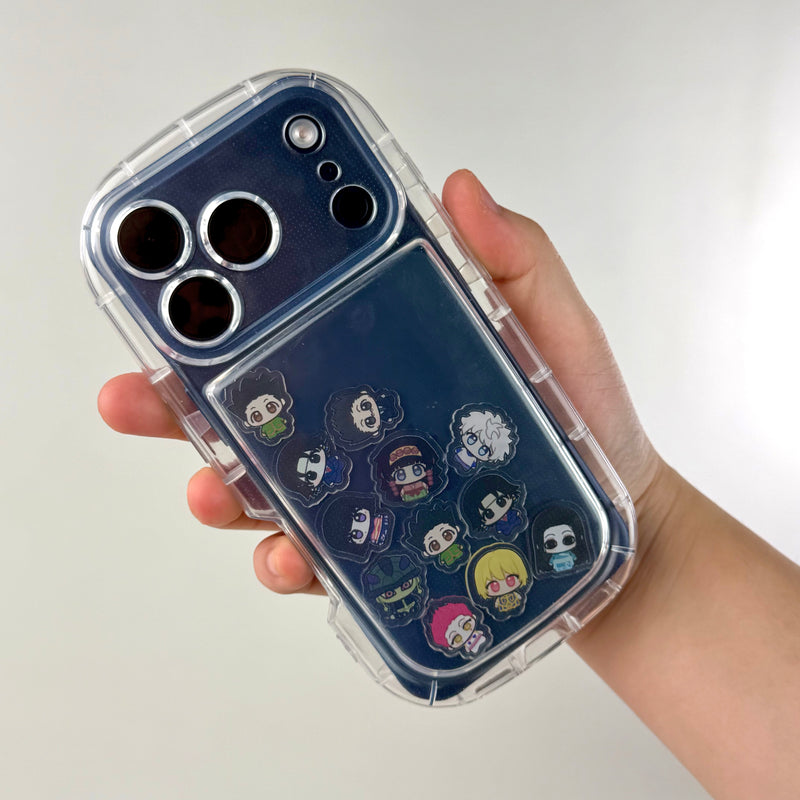 HxH DIY Shaker Phone Case