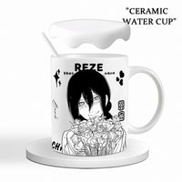 Chainsaw Man Reze Ceramic Mug — 21 Designs