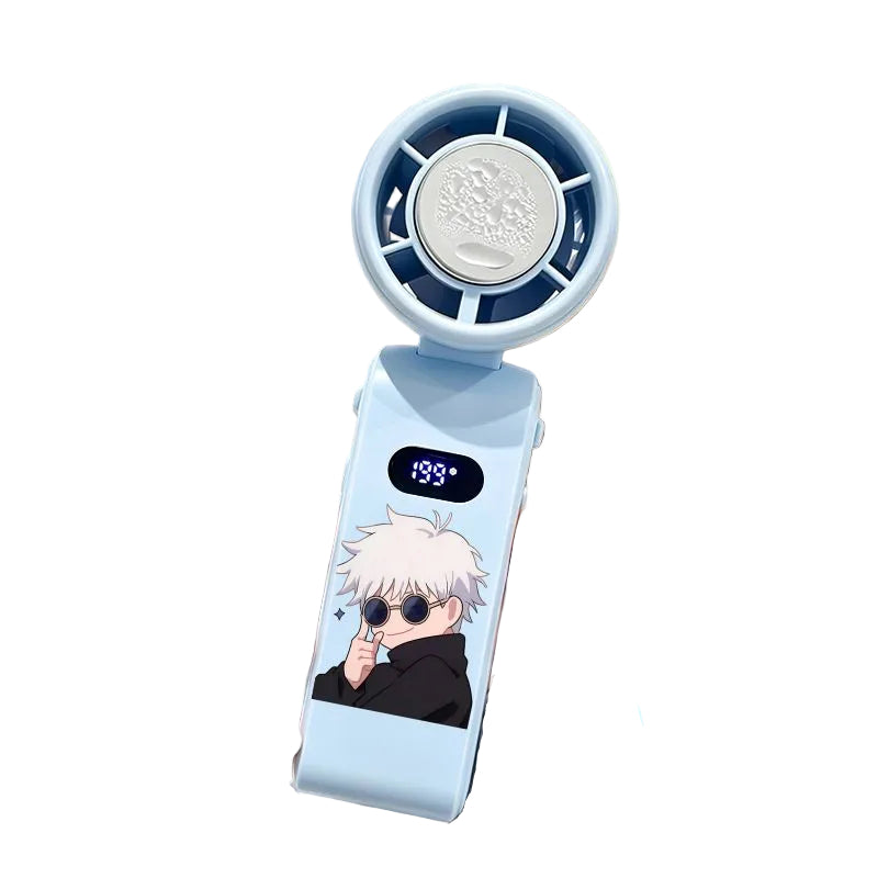 Gojo Handheld Fan — Cooling Plate Mini Fan with LED Display