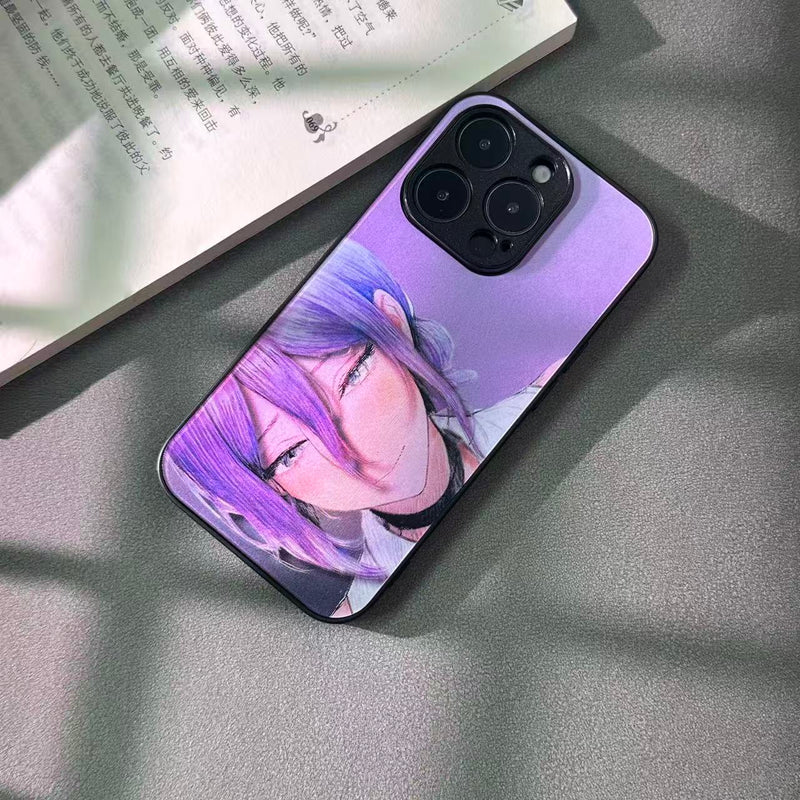 Chainsaw Man Reze Lenticular Phone Case