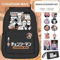 Chainsaw Man School Backpack — 17 Designs — product view 6