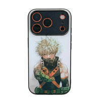 MHA Bakugo & Izuku Lenticular Phone Case — Motion Effect Anime Case