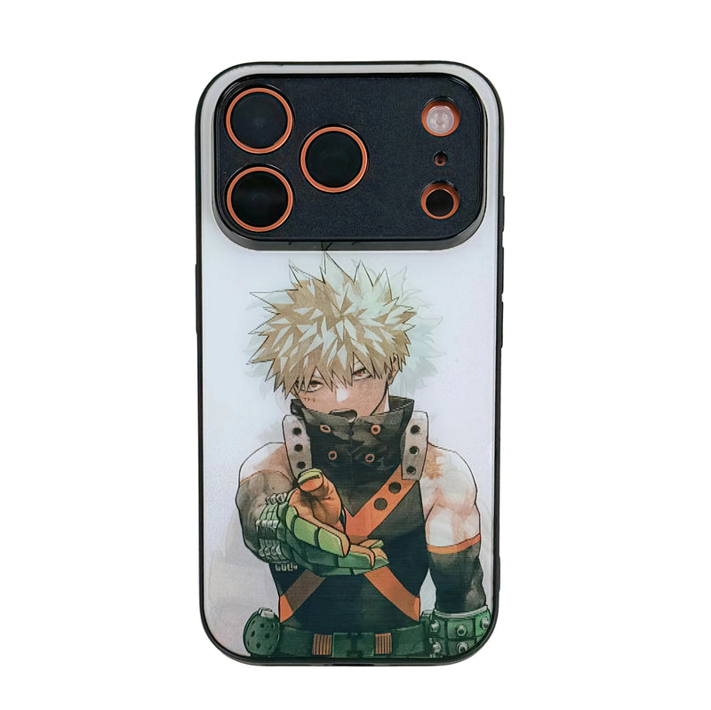 MHA Bakugo & Izuku Lenticular Phone Case — Motion Effect Anime Case