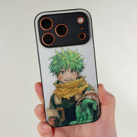 MHA Bakugo & Izuku Lenticular Phone Case — Motion Effect Anime Case