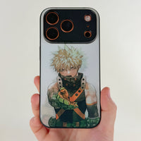 MHA Bakugo & Izuku Lenticular Phone Case — Motion Effect Anime Case