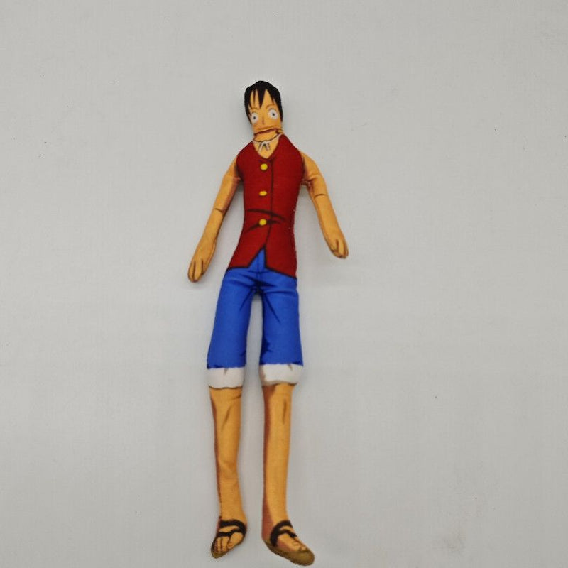 One Piece Abstract Slender Twistable Plush - Luffy, Nami & More