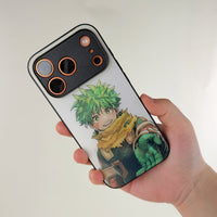 MHA Bakugo & Izuku Lenticular Phone Case — Motion Effect Anime Case