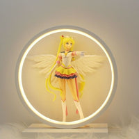 Sailor Moon Figure Night Light - Bedside Table Lamp