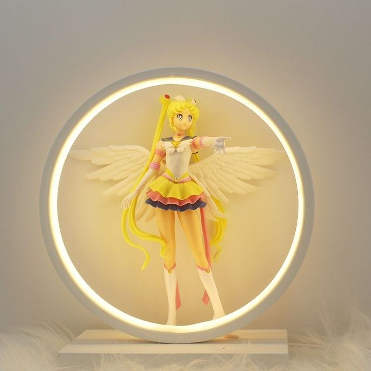 Sailor Moon Figure Night Light - Bedside Table Lamp