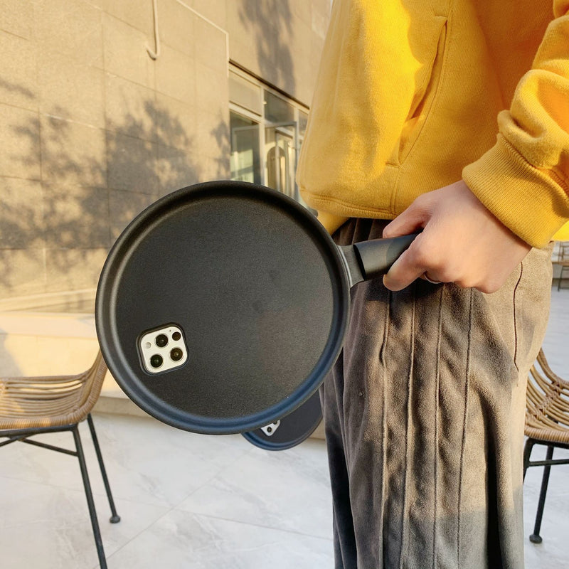 Frying Pan 3D Novelty Phone Case