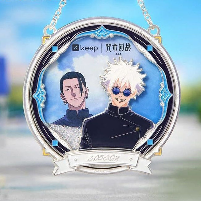 JJK Series 2 Satoru Gojo Collector Medal — view 3