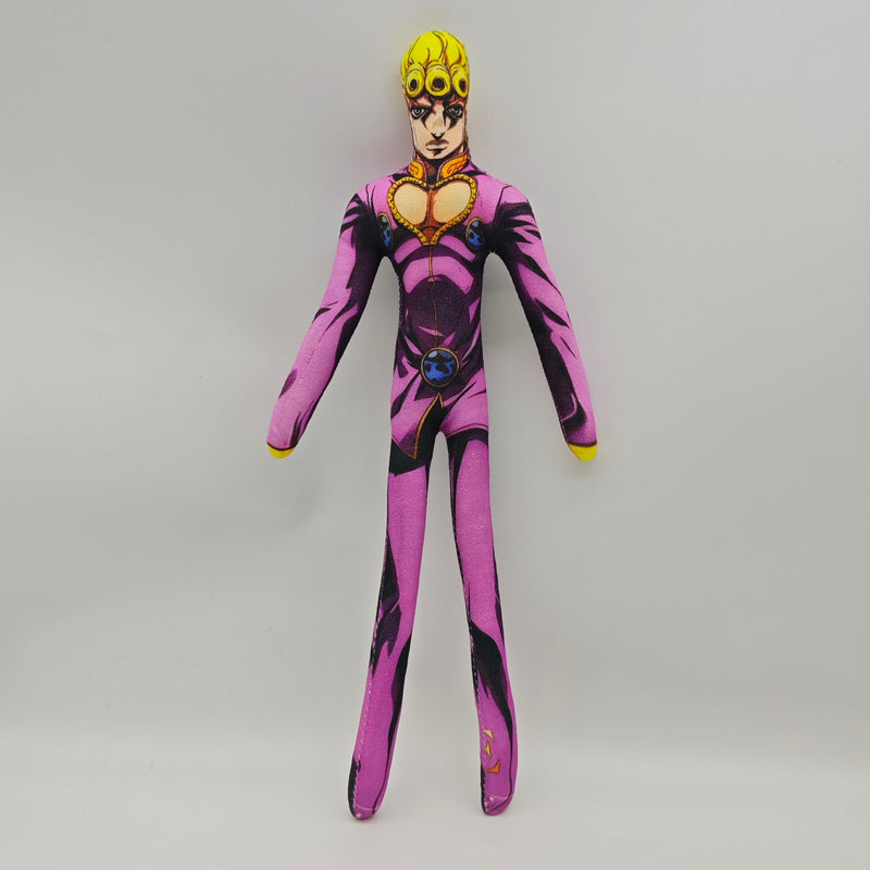 JoJo's Bizarre Adventure Abstract Slender Twistable Plush - Bendable Wire-Frame Figure