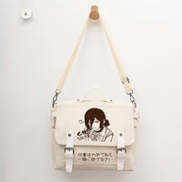 Chainsaw Man Character Crossbody Messenger Bag