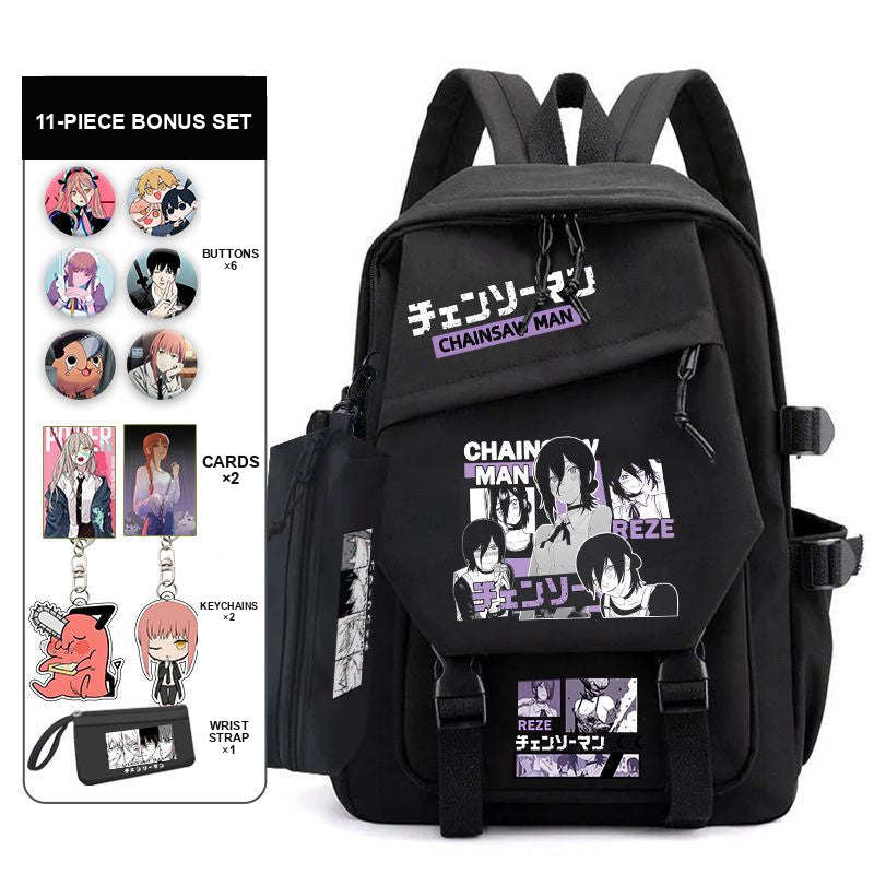 Chainsaw Man Backpack Accessory Set — 27 Styles — product view 11