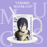 Chainsaw Man Reze Ceramic Mug — 21 Designs
