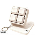 Recordable Voice Button Keychain — 10-Second Message Recorder Fidget Charm