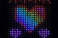 DIY RGB Curtain Light – Create Text, Animations & Pixel Art