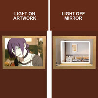Chainsaw Man Reze Light-Up Mirror Art Frame — 19 Designs — product view 17