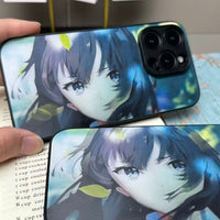 Yukino Yukinoshita Lenticular Phone Case