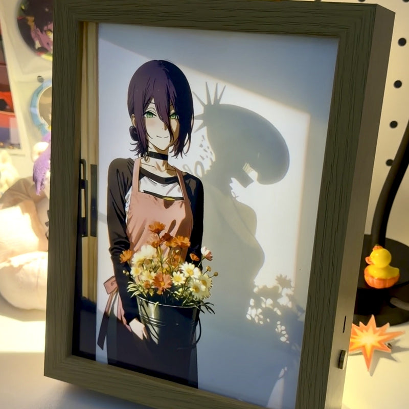 Reze Sketch Light-Up Art Frame