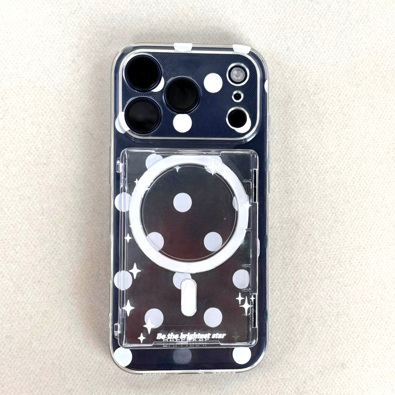 Magnetic Photo Card Holder & Phone Stand — 9 Styles