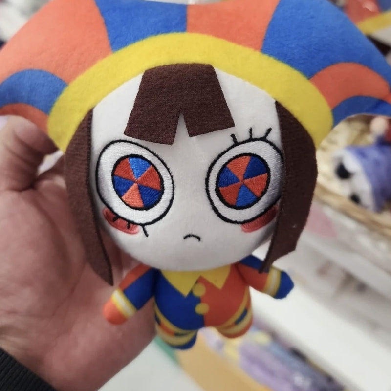 TADC 10cm Cotton Plush Doll - Pomni & Jax